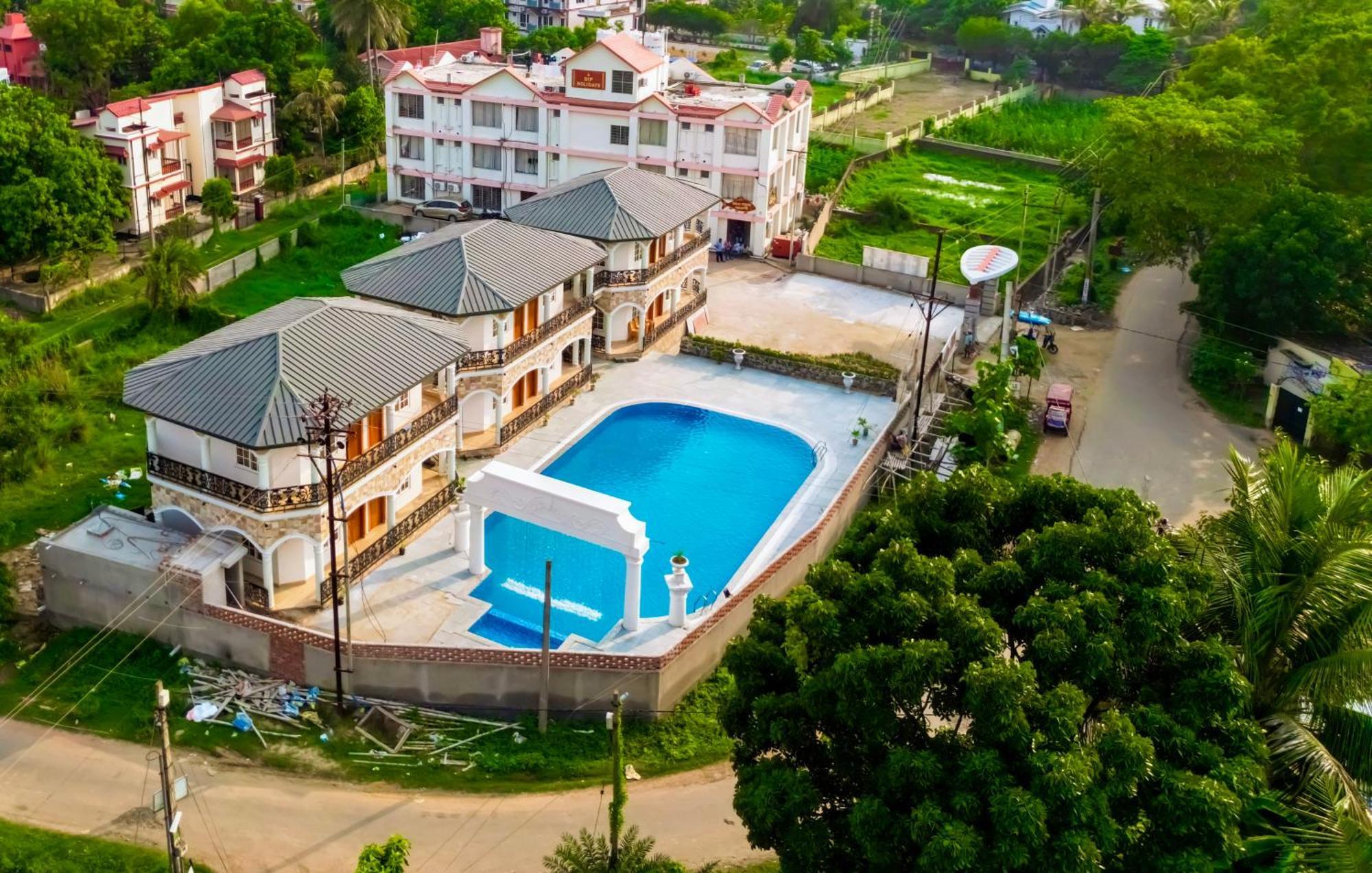 Dip Holidays Hotel Shānti Niketan Buitenkant foto